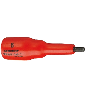 VASO DESTORNILLADOR VDE 1/2"" 5 MM 6124480 GEDORE